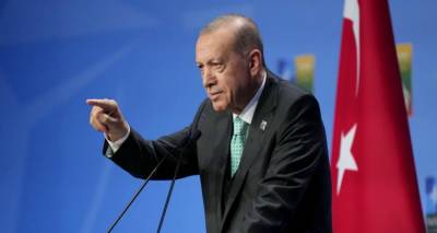 Προβληματισμός με Ερντογάν: Ακύρωσε την επίσκεψή του στο Ισραήλ -«Δεν είναι τρομοκρατική οργάνωση η Χαμάς -Είναι απελευθερωτές»