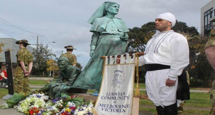 Πλατεία Λήμνου στην καρδιά της Μελβούρνης (photos)