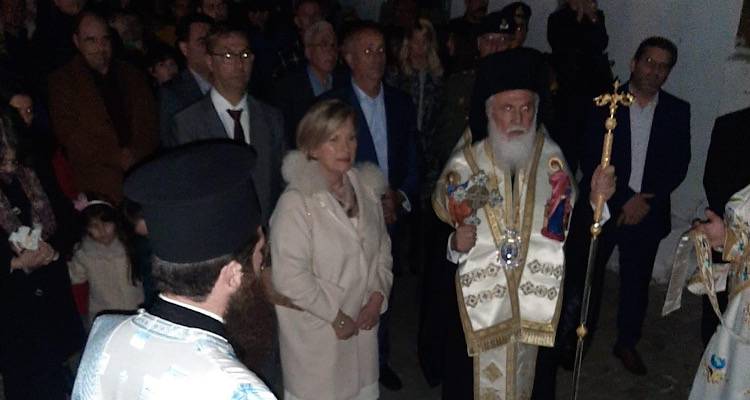 &Gamma;&iota;ό&rho;&tau;&alpha;&sigma;&epsilon; &omicron; &iota;&epsilon;&rho;ό&sigmaf; &Nu;&alpha;ό&sigmaf; &tau;&eta;&sigmaf; &Epsilon;&upsilon;&alpha;&gamma;&gamma;&epsilon;&lambda;ί&sigma;&tau;&rho;&iota;&alpha;&sigmaf; &sigma;&tau;&omicron; &Mu;&omicron;ύ&delta;&rho;&omicron; &pi;&alpha;&rho;&omicron;&upsilon;&sigma;ί&alpha; &tau;&eta;&sigmaf; &Alpha;&nu;. &Upsilon;&pi;&omicron;&upsilon;&rho;&gamma;&omicron;ύ &Upsilon;&gamma;&epsilon;ί&alpha;&sigmaf; &Mu;ί&nu;&alpha;&sigmaf; &Gamma;&kappa;ά&gamma;&kappa;&alpha; (photos)