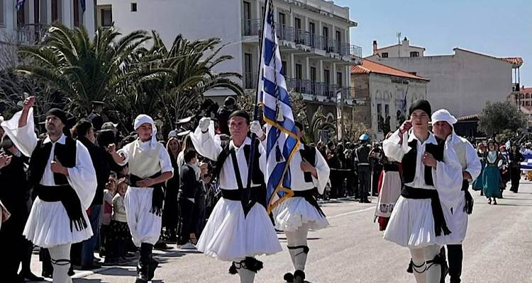 &Mu;&epsilon; &mu;&alpha;ύ&rho;&omicron; &pi;&epsilon;&rho;&iota;&beta;&rho;&alpha;&chi;&iota;ό&nu;&iota;&omicron; &omicron; &Chi;&Omicron;&Lambda; &sigma;&tau;&eta;&nu; &alpha;&upsilon;&rho;&iota;&alpha;&nu;ή &pi;&alpha;&rho;έ&lambda;&alpha;&sigma;&eta; &sigma;&epsilon; έ&nu;&delta;&epsilon;&iota;&xi;&eta; &pi;έ&nu;&theta;&omicron;&upsilon;&sigmaf; &gamma;&iota;&alpha; &tau;&alpha; &theta;ύ&mu;&alpha;&tau;&alpha; &tau;&eta;&sigmaf; &tau;&rho;&alpha;&gamma;&omega;&delta;ί&alpha;&sigmaf; &tau;&omega;&nu; &Tau;&epsilon;&mu;&pi;ώ&nu;