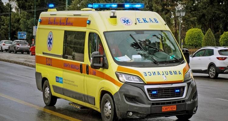 &Sigma;&omicron;&beta;&alpha;&rho;ό&sigmaf; &tau;&rho;&alpha;&upsilon;&mu;&alpha;&tau;&iota;&sigma;&mu;ό&sigmaf; 14&chi;&rho;&omicron;&nu;&eta;&sigmaf; &sigma;&tau;&eta;&nu; &Alpha;&gamma;ί&alpha; &Beta;&alpha;&rho;&beta;ά&rho;&alpha; &sigma;&epsilon; &kappa;&alpha;&beta;&gamma;ά &mu;&epsilon; &phi;ί&lambda;&eta; &tau;&eta;&sigmaf; -&Tau;&eta;&nu; έ&rho;&iota;&xi;&epsilon; &sigma;&epsilon; &tau;&zeta;&alpha;&mu;&alpha;&rho;ί&alpha;, &kappa;ό&pi;&eta;&kappa;&epsilon; &sigma;&epsilon; &lambda;&alpha;&iota;&mu;ό-&kappa;&epsilon;&phi;ά&lambda;&iota;