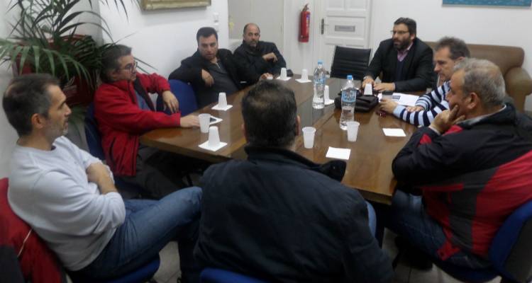 Η Λήμνος ζεσταίνει τις μηχανές ενόψει της κινητοποίησης για τον ΦΠΑ στην Αθήνα