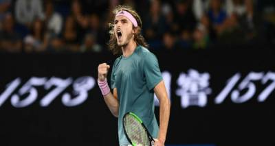 Η καλή μέρα από τον… Τσιτσιπά φαίνεται!