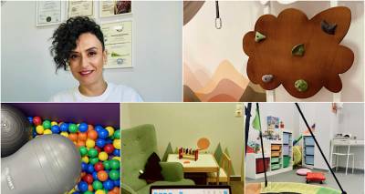 Λήμνος: Ξεκίνησε τη λειτουργία του το ERGOstep, το νέο Κέντρο Εργοθεραπείας της Σμαράγδας Νομικού!