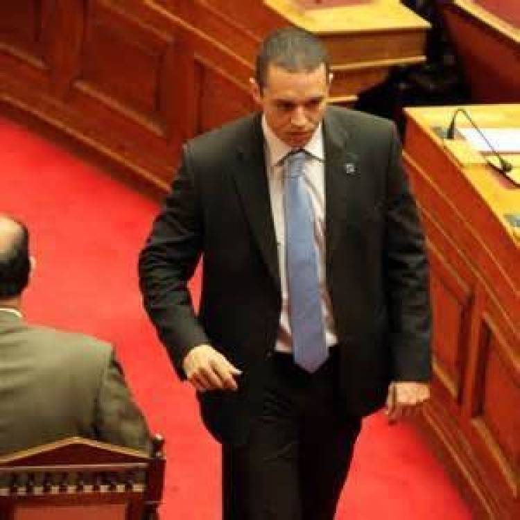 My name is Kasidiaris, Ilias Kasidiaris | Portatif