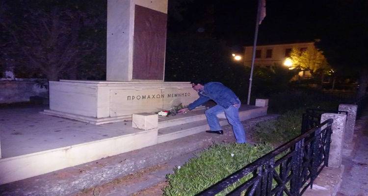 &Tau;&iota;&mu;ή &sigma;&tau;&eta;&nu; &epsilon;&xi;έ&gamma;&epsilon;&rho;&sigma;&eta; &tau;&omicron;&upsilon; &Pi;&omicron;&lambda;&upsilon;&tau;&epsilon;&chi;&nu;&epsilon;ί&omicron;&upsilon; &alpha;&pi;ό &tau;&alpha; &Sigma;&omega;&mu;&alpha;&tau;&epsilon;ί&alpha; &tau;&eta;&sigmaf; &Lambda;ή&mu;&nu;&omicron;&upsilon; (photos)