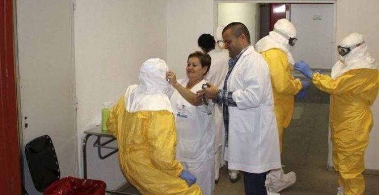 Πρόγραμμα εκπαίδευσης κατά του Ebola στη Λήμνο