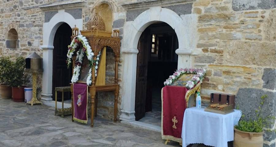 &Pi;&alpha;&nu;&eta;&gamma;&upsilon;&rho;ί&zeta;&epsilon;&iota; &omicron; &Pi;&alpha;&lambda;&alpha;&iota;ό&sigmaf; Ά&gamma;&iota;&omicron;&sigmaf; &Gamma;&epsilon;ώ&rho;&gamma;&iota;&omicron;&sigmaf; | &Tau;&omicron; &pi;&rho;ό&gamma;&rho;&alpha;&mu;&mu;&alpha; &tau;&omega;&nu; &alpha;&kappa;&omicron;&lambda;&omicron;&upsilon;&theta;&iota;ώ&nu;