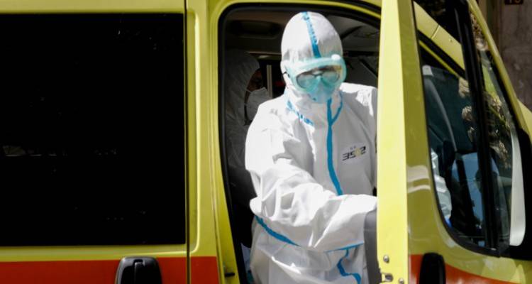 &Kappa;&omicron;&rho;&omega;&nu;&omicron;ϊό&sigmaf;: 133 &omicron;&iota; &nu;&epsilon;&kappa;&rho;&omicron;ί &sigma;&tau;&eta;&nu; &Epsilon;&lambda;&lambda;ά&delta;&alpha; | &Kappa;&alpha;&tau;έ&lambda;&eta;&xi;&epsilon; 58&chi;&rho;&omicron;&nu;&eta; &sigma;&tau;&eta;&nu; &Alpha;&lambda;&epsilon;&xi;&alpha;&nu;&delta;&rho;&omicron;ύ&pi;&omicron;&lambda;&eta;