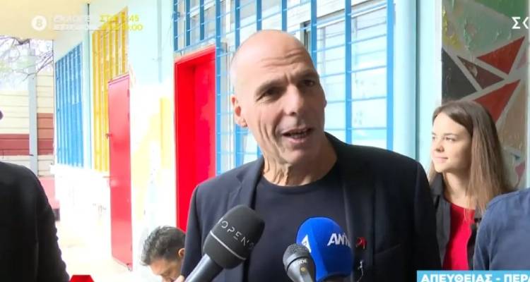 &Sigma;&tau;&omicron; &Pi;έ&rho;&alpha;&mu;&alpha; &psi;ή&phi;&iota;&sigma;&epsilon; &omicron; &Beta;&alpha;&rho;&omicron;&upsilon;&phi;ά&kappa;&eta;&sigmaf;: &laquo;Ό&chi;&iota; &sigma;&tau;&eta;&nu; &alpha;&pi;&omicron;&chi;ή, &alpha;&kappa;ό&mu;&alpha; &kappa;&alpha;&iota; &lambda;&epsilon;&upsilon;&kappa;ό &psi;&eta;&phi;ί&sigma;&tau;&epsilon;&raquo;