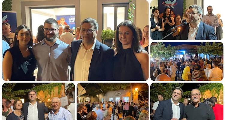 &Delta;&eta;&mu;ή&tau;&rho;&eta;&sigmaf; &Mu;&alpha;&rho;&iota;&nu;ά&kappa;&eta;&sigmaf;: &laquo;&Tau;&omicron; &psi;&eta;&phi;&omicron;&delta;έ&lambda;&tau;&iota;&omicron; &mu;&alpha;&sigmaf; &alpha;&pi;ό &tau;&eta;&nu; &pi;&rho;ώ&tau;&eta; &Kappa;&upsilon;&rho;&iota;&alpha;&kappa;ή &theta;&alpha; &phi;έ&rho;&epsilon;&iota; &pi;&rho;&omicron;&omicron;&pi;&tau;&iota;&kappa;ή &sigma;&tau;&eta; &Lambda;ή&mu;&nu;&omicron;. &Tau;&omicron; &pi;&iota;&sigma;&tau;&epsilon;ύ&omega;!!&raquo;