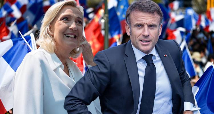 Γαλλικές εκλογές: Πρωτιά Λεπέν με 200 έδρες, αλλά χωρίς απόλυτη πλειοψηφία, δίνουν τα ανεπίσημα exit polls