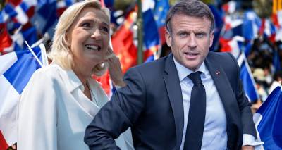 Γαλλικές εκλογές: Πρωτιά Λεπέν με 200 έδρες, αλλά χωρίς απόλυτη πλειοψηφία, δίνουν τα ανεπίσημα exit polls