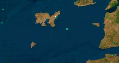 &Sigma;&epsilon;&iota;&sigma;&mu;ό&sigmaf; &epsilon;&chi;&theta;έ&sigmaf; &beta;&rho;ά&delta;&upsilon; 3,4 &Rho;ί&chi;&tau;&epsilon;&rho; &alpha;&nu;&omicron;&iota;&chi;&tau;ά &tau;&eta;&sigmaf; &Lambda;ή&mu;&nu;&omicron;&upsilon;