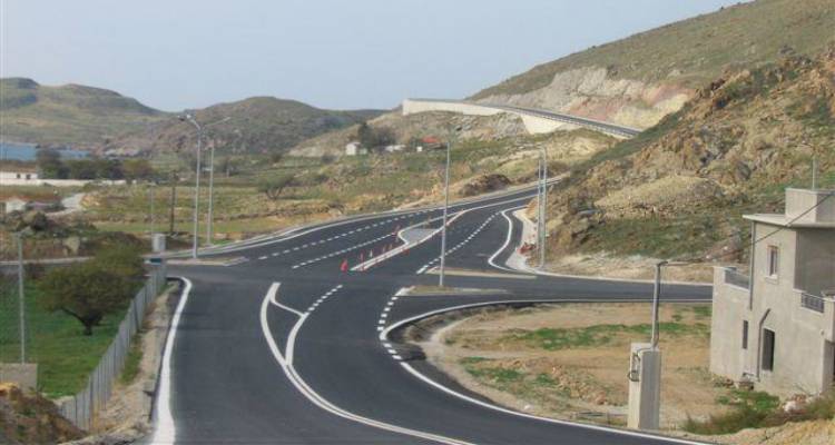 653 χιλ. ευρώ για οδικά έργα στη Λήμνο