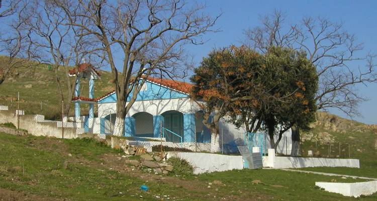 Πανηγυρίζει ο ναός της Αγίας Φωτίδας στο Ρωμανού