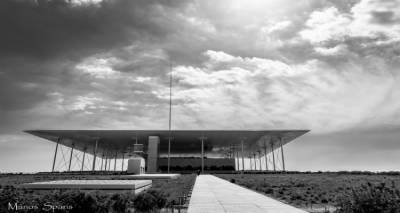 Το Κέντρο Πολιτισμού Ίδρυμα Σταύρος Νιάρχος μέσα από την καλλιτεχνική ματιά του Μάνου Σπαρή (photos)