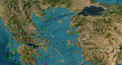 &Mu;&iota;&kappa;&rho;ή &sigma;&epsilon;&iota;&sigma;&mu;&iota;&kappa;ή &delta;ό&nu;&eta;&sigma;&eta; &tau;&alpha; &xi;&eta;&mu;&epsilon;&rho;ώ&mu;&alpha;&tau;&alpha; &Beta;&Delta; &tau;&eta;&sigmaf; &Lambda;ή&mu;&nu;&omicron;&upsilon;