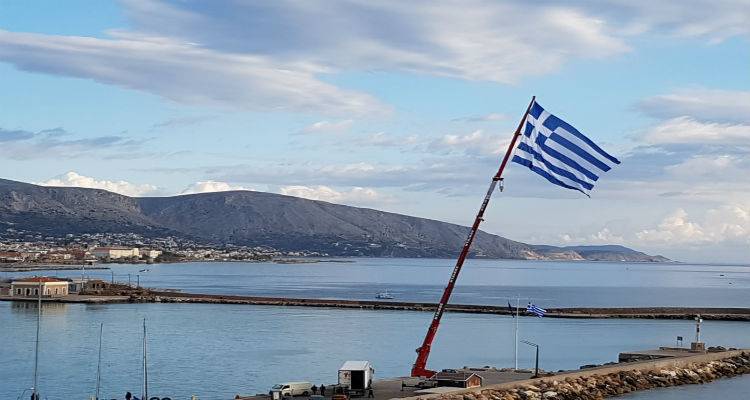 Η Περιφερειάρχης Βορείου Αιγαίου για την επέτειο της 25ης Μαρτίου