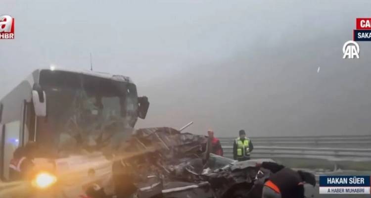 Τροχαίο-σοκ στην Τουρκία: 11 νεκροί, 57 τραυματίες από καραμπόλα επτά οχημάτων