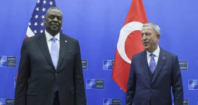 &Rho;&omega;&sigma;ί&alpha; &kappa;&alpha;&iota; &Eta;&Pi;&Alpha; &pi;&rho;&omicron;&epsilon;&iota;&delta;&omicron;&pi;&omicron;&iota;&omicron;ύ&nu; &tau;&eta;&nu; &Tau;&omicron;&upsilon;&rho;&kappa;ί&alpha; &epsilon;&nu;&alpha;&nu;&tau;ί&omicron;&nu; &epsilon;&nu;&delta;&epsilon;&chi;ό&mu;&epsilon;&nu;&eta;&sigmaf; &chi;&epsilon;&rho;&sigma;&alpha;ί&alpha;&sigmaf; &epsilon;&pi;&iota;&chi;&epsilon;ί&rho;&eta;&sigma;&eta;&sigmaf; &sigma;&tau;&eta; &Sigma;&upsilon;&rho;ί&alpha;