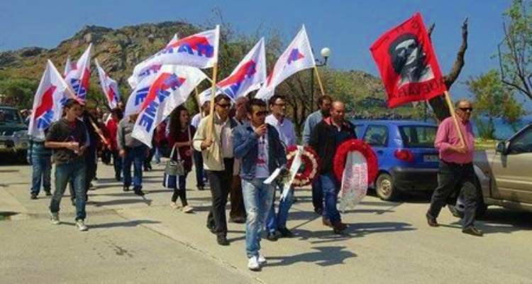 &Nu;.&Tau;. &Alpha;&Delta;&Epsilon;&Delta;&Upsilon; &Lambda;ή&mu;&nu;&omicron;&upsilon;: &Kappa;ά&lambda;&epsilon;&sigma;&mu;&alpha; &gamma;&iota;&alpha; &omicron;&rho;&gamma;ά&nu;&omega;&sigma;&eta; &tau;&eta;&sigmaf; &alpha;&pi;&epsilon;&rho;&gamma;ί&alpha;&sigmaf; &tau;&eta;&sigmaf; &Pi;&rho;&omega;&tau;&omicron;&mu;&alpha;&gamma;&iota;ά&sigmaf; &mu;&epsilon;&tau;ά &tau;&eta;&nu; &Pi;&alpha;&nu;&epsilon;&lambda;&lambda;&alpha;&delta;&iota;&kappa;ή &Sigma;ύ&sigma;&kappa;&epsilon;&psi;&eta; &tau;&omicron;&upsilon; &Pi;&Alpha;&Mu;&Epsilon;