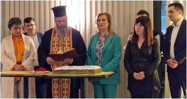 Ο Ιατρικός Σύλλογος Λήμνου έκοψε την πίτα του