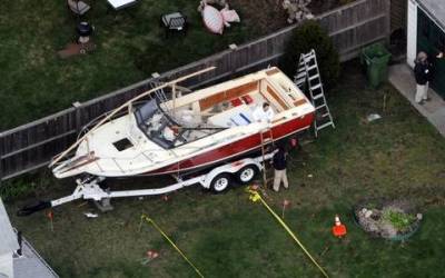 Μήνυμα αντιποίνων είχε αφήσει μέσα στη βάρκα ο Τσαρνάεφ