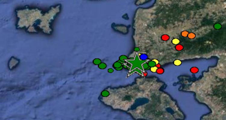 &Sigma;&tau;&omicron;&nu; &chi;&omicron;&rho;ό &tau;&omega;&nu; &Rho;ί&chi;&tau;&epsilon;&rho; &eta; &Lambda;ή&mu;&nu;&omicron;&sigmaf;: &Nu;έ&alpha; &sigma;&epsilon;&iota;&sigma;&mu;&iota;&kappa;ή &delta;ό&nu;&eta;&sigma;&eta; &tau;&alpha;&rho;&alpha;&kappa;&omicron;ύ&nu;&eta;&sigma;&epsilon; &tau;&alpha; &xi;&eta;&mu;&epsilon;&rho;ώ&mu;&alpha;&tau;&alpha; &tau;&omicron; &nu;&eta;&sigma;ί