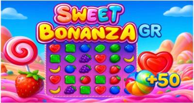 Sweet Bonanza GR: Η Νέα Καραμελένια Έκρηξη των Slots στην Ελλάδα