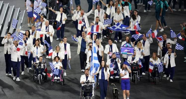&Pi;&alpha;&rho;&alpha;&omicron;&lambda;&upsilon;&mu;&pi;&iota;&alpha;&kappa;&omicron;ί &Alpha;&gamma;ώ&nu;&epsilon;&sigmaf;: H &epsilon;ί&sigma;&omicron;&delta;&omicron;&sigmaf; &tau;&eta;&sigmaf; &epsilon;&lambda;&lambda;&eta;&nu;&iota;&kappa;ή&sigmaf; &alpha;&pi;&omicron;&sigma;&tau;&omicron;&lambda;ή&sigmaf; -&Pi;&alpha;&sigma;&chi;&alpha;&lambda;ί&delta;&omicron;&upsilon; &kappa;&alpha;&iota; &Sigma;&tau;&epsilon;&phi;&alpha;&nu;&omicron;&upsilon;&delta;ά&kappa;&eta;&sigmaf; &omicron;&iota; &sigma;&eta;&mu;&alpha;&iota;&omicron;&phi;ό&rho;&omicron;&iota;