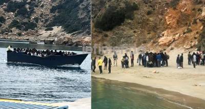 Συνεχείς οι αφίξεις μεταναστών στη Γαύδο: Πάνω από 165 άτομα έφτασαν την τελευταία εβδομάδα -Δείτε βίντεο ντοκουμέντα