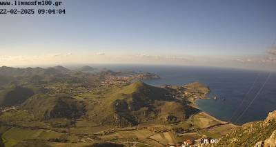 &Sigma;&eta;&mu;&epsilon;&rho;&iota;&nu;ή &epsilon;&iota;&kappa;ό&nu;&alpha; &alpha;&pi;ό &tau;&eta;&nu; &kappa;ά&mu;&epsilon;&rho;&alpha; &tau;&omicron;&upsilon; Fm 100 &sigma;&tau;&omicron;&nu; Ά&gamma;&iota;&omicron; &Alpha;&theta;&alpha;&nu;ά&sigma;&iota;&omicron;