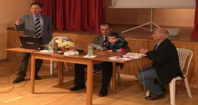 Ενημερωτική ομιλία για την υγεία στο Κοντοπούλι από του ιατρούς Λούκα και Τσιρακίδη (photos)