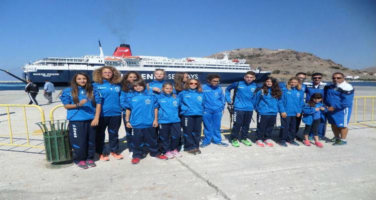 &laquo;&Chi;&rho;&upsilon;&sigma;ό&raquo; &sigma;&tau;&eta; &sigma;&phi;&alpha;ί&rho;&alpha; &gamma;&iota;&alpha; &tau;&eta; &Lambda;&eta;&mu;&nu;&iota;ά &alpha;&theta;&lambda;ή&tau;&rho;&iota;&alpha; &tau;&eta;&sigmaf; &Alpha;&Epsilon;&Lambda; &Gamma;&epsilon;&sigma;&theta;&eta;&mu;&alpha;&nu;ή &Kappa;&rho;&omicron;&mu;&mu;&upsilon;&delta;έ&lambda;&lambda;&eta;