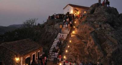 Ανάβαση σήμερα για χάρη τ’ Αϊ Λια (photos)