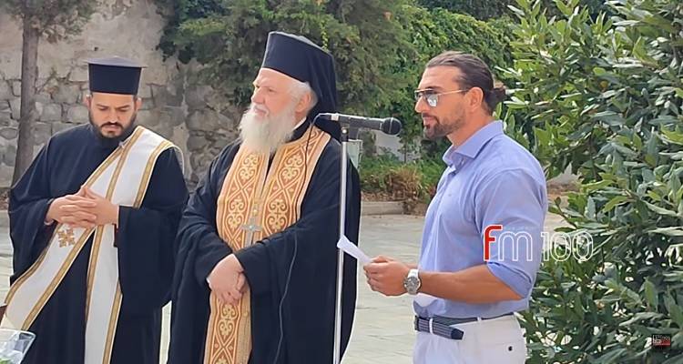 Το ΕΠΑΛ Μύρινας ευχαριστεί…