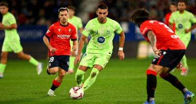 Μπαρτσελόνα - Οσασούνα: Μόνη πρώτη… στο  ρελαντί με 1.93