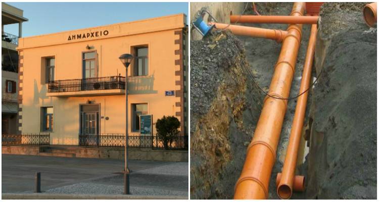 «Καμπανάκι» από τον Δήμο Λήμνου σε όσους δεν έχουν συνδεθεί στο δίκτυο αποχέτευσης