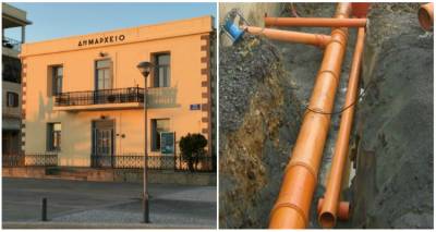 «Καμπανάκι» από τον Δήμο Λήμνου σε όσους δεν έχουν συνδεθεί στο δίκτυο αποχέτευσης