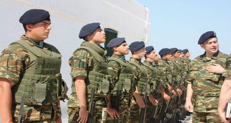 Διήμερη επίσκεψη του Γενικού Επιθεωρητή Στρατού σε Λήμνο και Άγιο Ευστράτιο