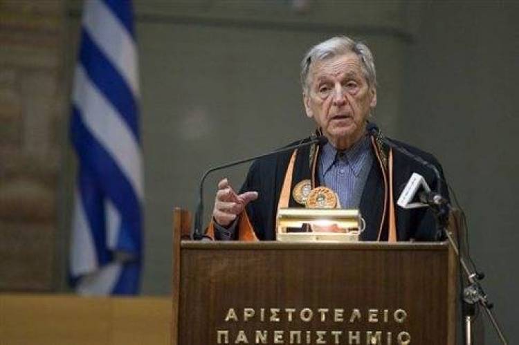 Επίτιμος διδάκτορας του ΑΠΘ ανακηρύχθηκε ο σκηνοθέτης Κώστας Γαβράς
