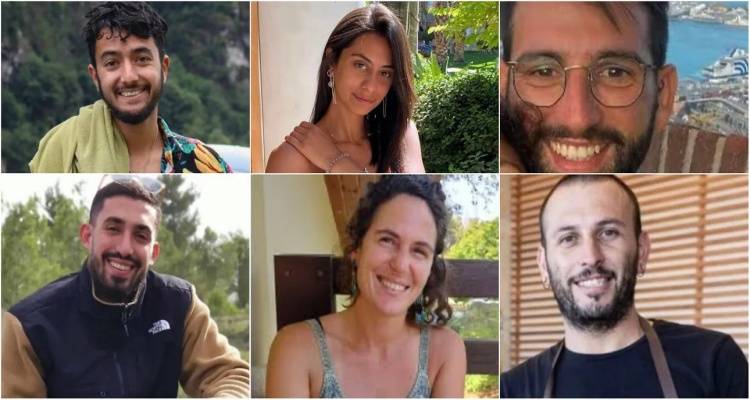 Σάλος από τον θάνατο των έξι ομήρων: Η Χαμάς τους δολοφόνησε βάναυσα λέει το Ισραήλ -Μπάιντεν: «Θα το πληρώσουν»