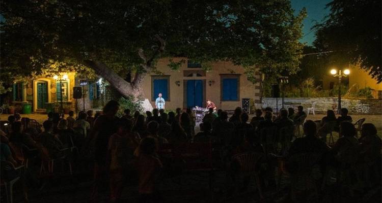 &Tau;&omicron; Kournos Music Festival &epsilon;&pi;&iota;&sigma;&tau;&rho;έ&phi;&epsilon;&iota; &gamma;&iota;&alpha; &tau;&rho;ί&tau;&eta; &chi;&rho;&omicron;&nu;&iota;ά &sigma;&tau;&eta; &Lambda;ή&mu;&nu;&omicron;