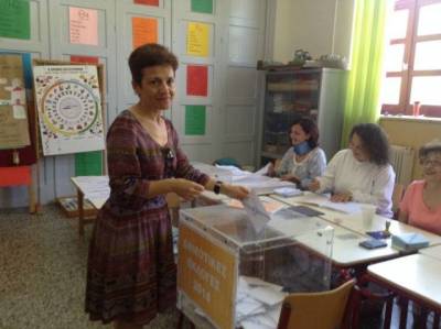 &Alpha;&rho;&gamma;ώ &Mu;&pi;&omicron;ύ&delta;&rho;&omicron;&upsilon;: &laquo;&Eta; &pi;&rho;&omicron;&sigma;&pi;ά&theta;&epsilon;&iota;&alpha; &gamma;&iota;&alpha; &tau;&eta;&nu; &Alpha;&nu;&alpha;&tau;&rho;&omicron;&pi;ή &sigma;&upsilon;&nu;&epsilon;&chi;ί&zeta;&epsilon;&tau;&alpha;&iota;&raquo;