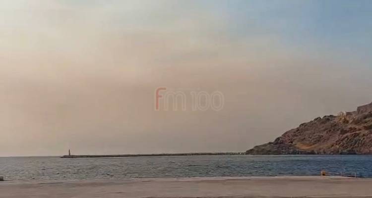 &Epsilon;&pi;&alpha;&rho;&chi;&epsilon;ί&omicron;: &Epsilon;&nu;&eta;&mu;έ&rho;&omega;&sigma;&eta; &pi;&omicron;&lambda;&iota;&tau;ώ&nu; &sigma;&chi;&epsilon;&tau;&iota;&kappa;ά &mu;&epsilon; &tau;&eta;&nu; &pi;&alpha;&rho;&omicron;&upsilon;&sigma;ί&alpha; &kappa;&alpha;&pi;&nu;&omicron;ύ &sigma;&tau;&eta;&nu; &Nu;ή&sigma;&omicron; &Lambda;ή&mu;&nu;&omicron; &kappa;&alpha;&iota; &sigma;&tau;&eta;&nu; &Nu;ή&sigma;&omicron; &tau;&omicron;&upsilon; &Alpha;&gamma;ί&omicron;&upsilon; &Epsilon;&upsilon;&sigma;&tau;&rho;&alpha;&tau;ί&omicron;&upsilon;