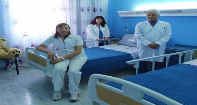 6 &nu;έ&alpha; &kappa;&rho;&epsilon;&beta;ά&tau;&iota;&alpha; &gamma;&iota;&alpha; &tau;&eta;&nu; &Pi;&alpha;&iota;&delta;&iota;&alpha;&tau;&rho;&iota;&kappa;ή &tau;&omicron;&upsilon; &Nu;&omicron;&sigma;&omicron;&kappa;&omicron;&mu;&epsilon;ί&omicron;&upsilon; &Lambda;ή&mu;&nu;&omicron;&upsilon;