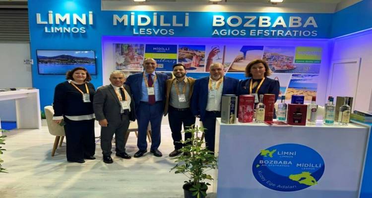 Η Λήμνος και τα άλλα νησιά του Β. Αιγαίου στη 17η έκθεση τουρισμού στη Σμύρνη