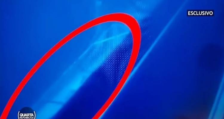 Ο υγρός τάφος του Bayesian: Οι πρώτες φωτό του σκάφους στον βυθό σε βάθος 50 μ. -Η πλευρά όπου βρέθηκαν οι σοροί