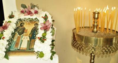 &Pi;&alpha;&nu;&eta;&gamma;&upsilon;&rho;ί&zeta;&epsilon;&iota; &tau;&omicron; &Mu;&epsilon;&tau;ό&chi;&iota; &tau;&omega;&nu; &Alpha;&gamma;ί&omega;&nu; &Rho;&alpha;&phi;&alpha;ή&lambda;, &Nu;&iota;&kappa;&omicron;&lambda;ά&omicron;&upsilon; &kappa;&alpha;&iota; &Epsilon;&iota;&rho;ή&nu;&eta;&sigmaf; &sigma;&tau;&omicron;&nu; &Mu;&omicron;ύ&delta;&rho;&omicron; | &Tau;&omicron; &pi;&rho;ό&gamma;&rho;&alpha;&mu;&mu;&alpha; &tau;&eta;&sigmaf; &Lambda;&alpha;&mu;&pi;&rho;&omicron;&tau;&rho;ί&tau;&eta;&sigmaf;